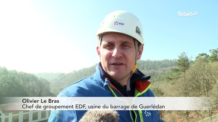 Guerlédan. La vallée s'est préparée au pire