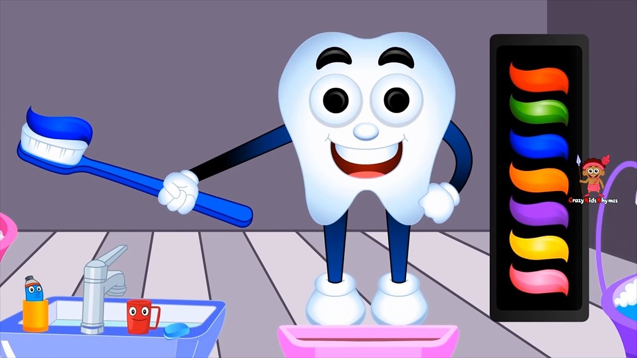 Узнайте цвета для Дети Дети детей младшего возраста палец Семья питомник рифмы обучение видео сборник