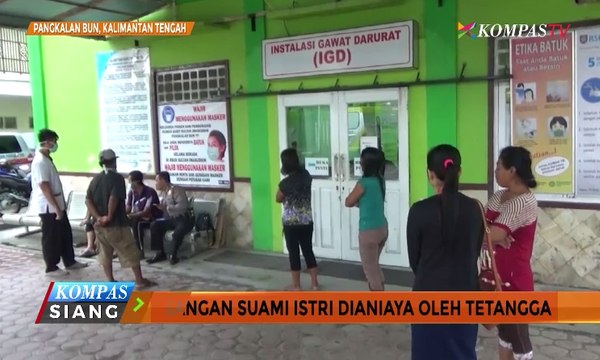 Pasutri Dianiaya Tetangganya, Sang Istri Tewas