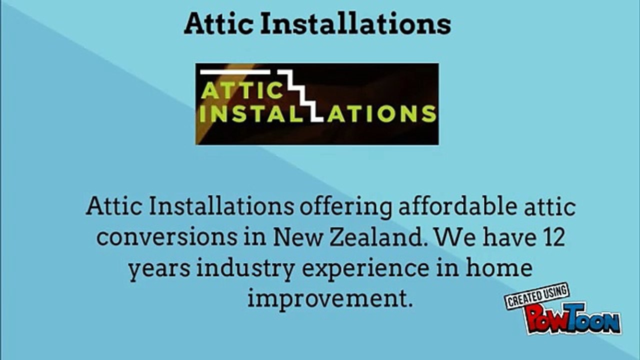 Get Ultimate Attic Stairs in NZ
