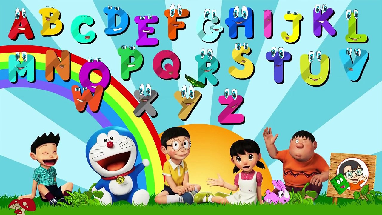 ABC Song for Kids ♫ Doraemon Kids Songs ♫ ABCD Nursery Rhymes Songs ♫ Alphabet Songs for C