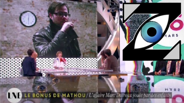 [Zap Télé] L'affaire Marc Dutroux jouée par des enfants ! (17/0317)
