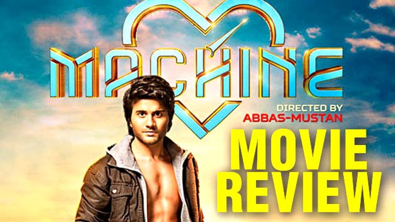 Machine Movie Review | Kiara Advani | Ronit Roy