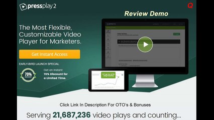 PressPlay 2.0 Review Demo