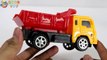 Cars for children. Transporter, Ambulance, Garbage Truck, Cars, Taxi, monster truck. Video