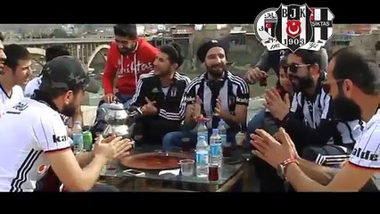 Beşiktaşlılar'dan Demba Ba'ya yeni şarkı