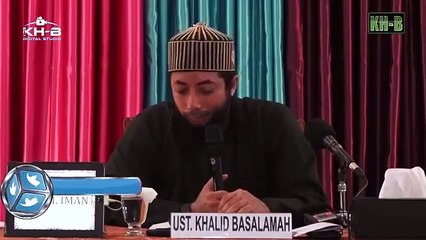 Fitnah Keji di Zaman Khilafah Utsman Bin Affan RA - Ustadz Dr Khalid Basalamah MA