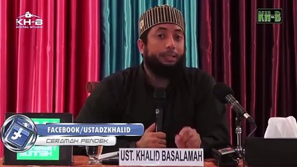 Hisab Disini Lebih Mudah Daripada Hisab DISANA  - Ustadz Dr Khalid Basalamah MA