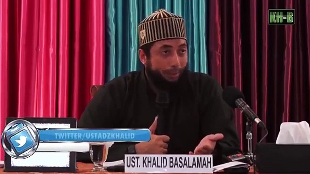 Kisah Pilu Terbunuhnya Amirul Mukminin Utsman Bin Affan RA -  Ustadz Dr Khalid Basalamah MA