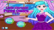 Disney Princess Games - Ariel Pastel Ombre Hair – Best Disney Princess Games For Girls