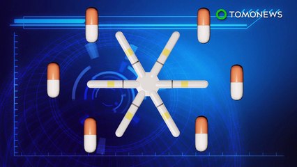 Esta pílula pode fornecer todas as drogas que você precisa.
