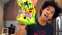 DIY SOUR PATCH KIDS SODA!!! TASTE TEST!!! Im making candy eos not edible with gummy bears