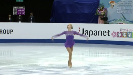 JWC2017 Bradie TENNELL SP