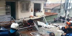 Kağıthane'de Bir Binanın Giriş Katında Patlama! Bir Kişi Yaralandı