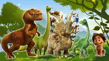 The Good Dinosaur Finger Family Songs - Daddy Finger Family Nursery Rhymes Lyrics For Chil