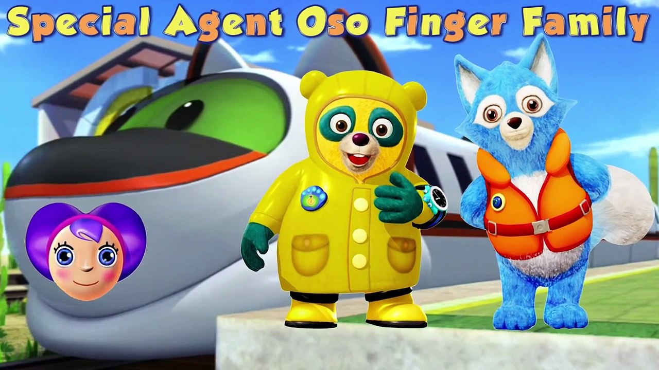 Агент эпизод Семья палец питомник из Официальный рифма песни Специальные oso |