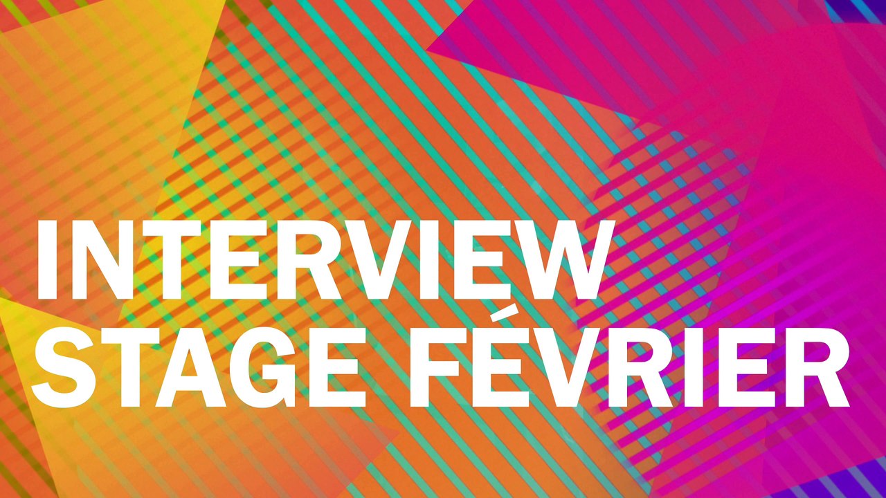 Interview Stage Vacances de Février 2017