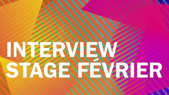Interview Stage Vacances de Février 2017