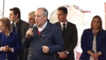 Edirne CHP Yalova Milletvekili Muharrem Ince Edirne'de Konuştu