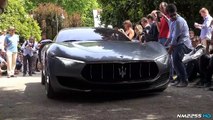 Maserati Alfieri Concept Amazing V8 S