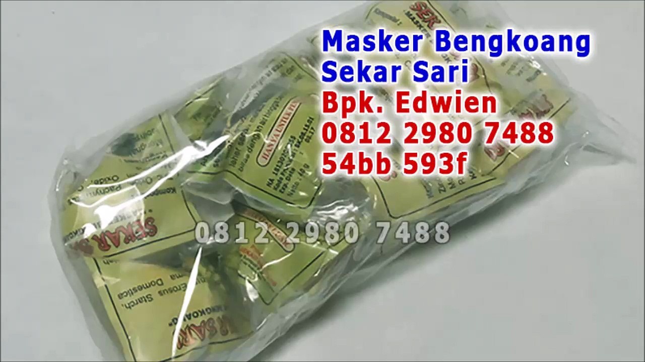0812 2980 7488 (Telkomsel), Menghilangkan Bekas Jerawat Dengan Masker Bengkoang