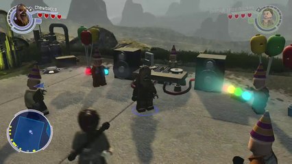 LEGO STAR WARS: The Force Awakens | Chewbacca's Final Party Gameplay (Xbox One)