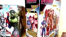 Superhero Marvel - Hulk vs Hulkbuster - Titan hero series - Titan hero tech Toys #Surprise