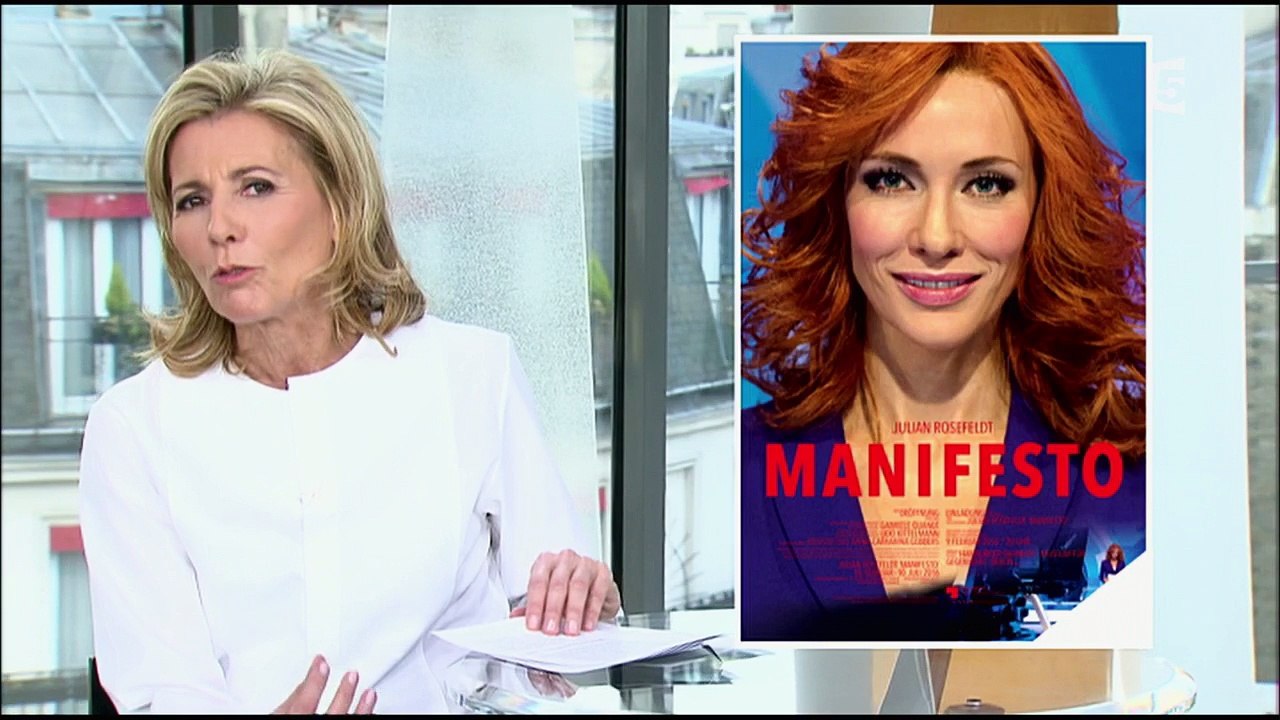 Cate Blanchett se manifeste