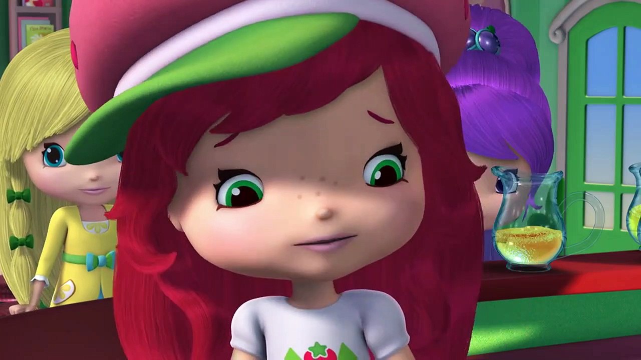 Strawberry Shortcake- The Berry Big Help