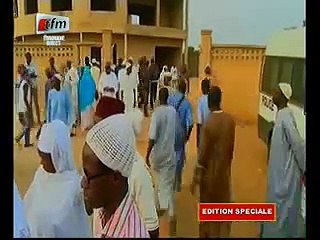 Sur la tombe de Serigne Cheikh, des fidèles craquent… Regardez