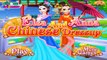 Elsa & Anna Chinese Dress Up: Makeover Games - Elsa & Anna Chinese Dress Up!