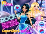 ♛ Barbie In Rock N Royal Superstars As Princess Courtney And Pop Star Erica - Dress Up Gam