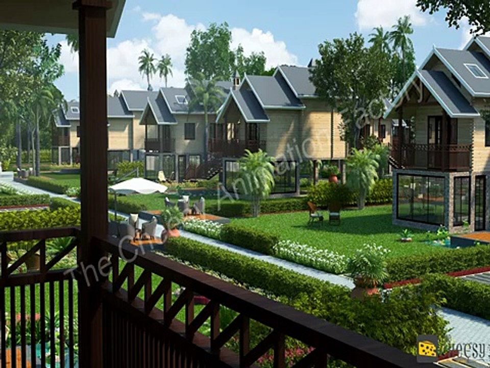 Architectural 3D Exterior Visualization Services