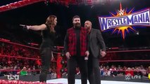 Seth Rollins Attacks Triple H (Raw, 14th March, 2017) 1080p