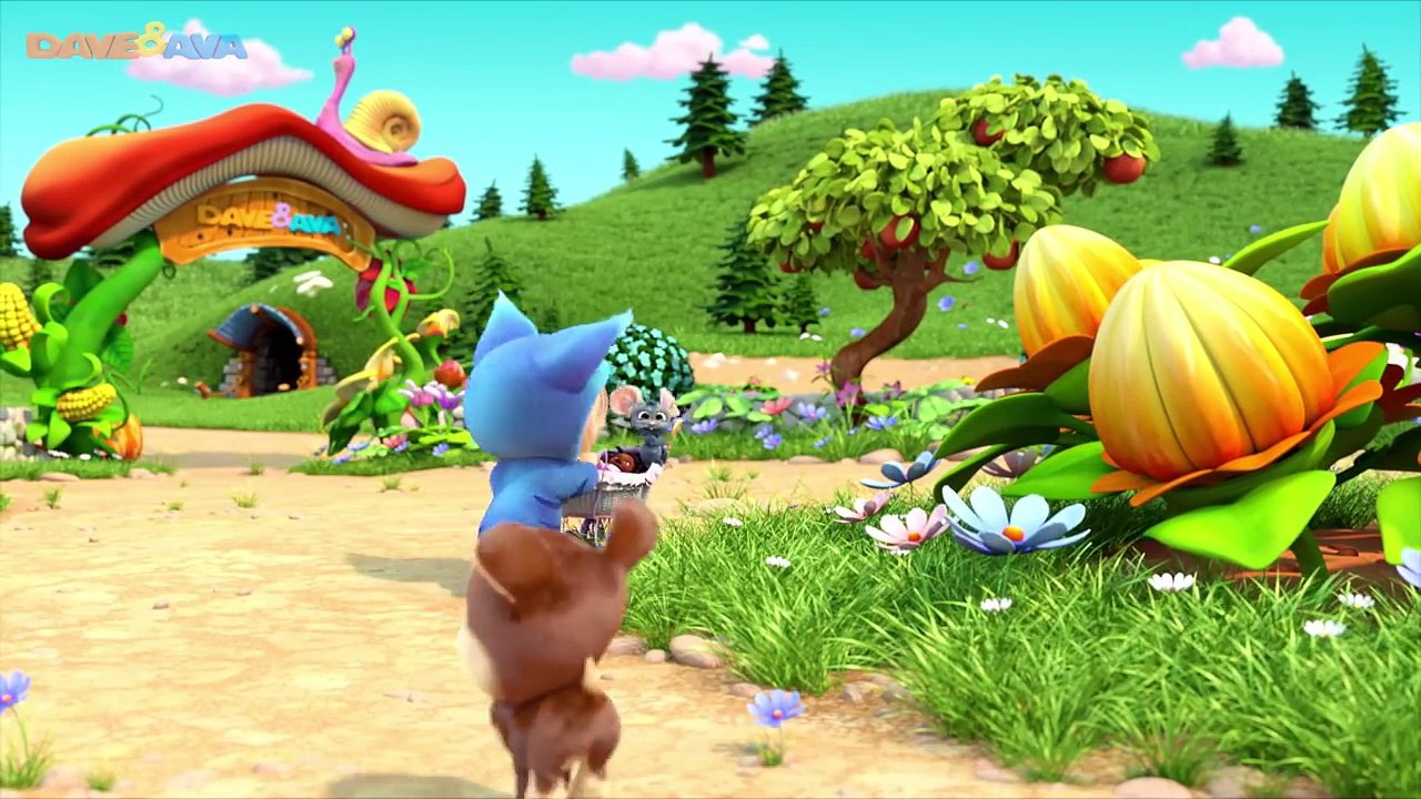 Dave and Ava - Nursery Rhymes and Baby Songs
