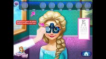 Дисней замороженные Эльза глаз лечение Дисней замороженные кино Топ онлайн игры для детей новые