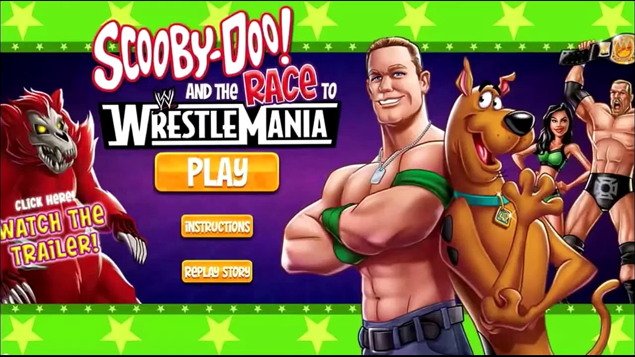Scooby-Doo and WWE: Curse of the Speed Demon - Wrestling Meets Racing