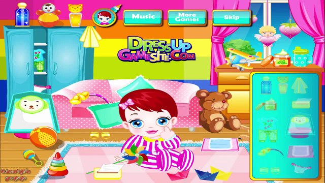 Fun Babies Diaper Change Movie Compilation for Little Girls - Baby Care Games
