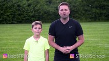 Learn Giggs Nutmeg panna Football Skill Tips With Leo