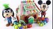 DIY Shopkins Rainbow Candy Christmas Cookie House Kit Princess ToysReview Marvel Captain A