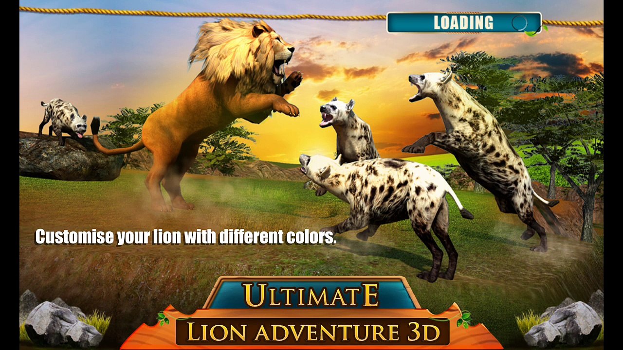 Ultimate Lion Adventure 3D Android Gameplay HD