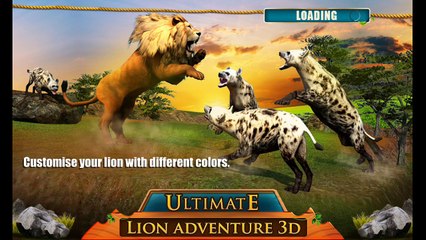 Ultimate Lion Adventure 3D Android Gameplay HD