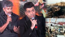 Karan Johar And SS Rajamouli SLAM Vandalism On Padmavati Sets