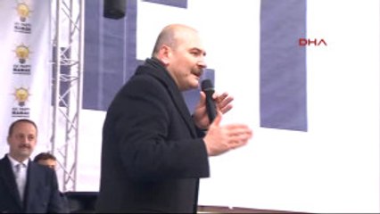 Süleyman Soylu Ankara Mamak'ta Konuştu