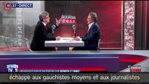 Présidentielle : Mélenchon se paie Bourdin en le traitant de « journaliste ordinaire »