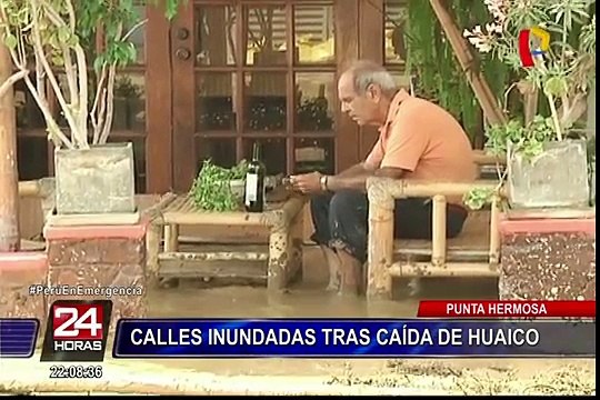 Panorama desolador tras caída de huaico en Punta Hermosa