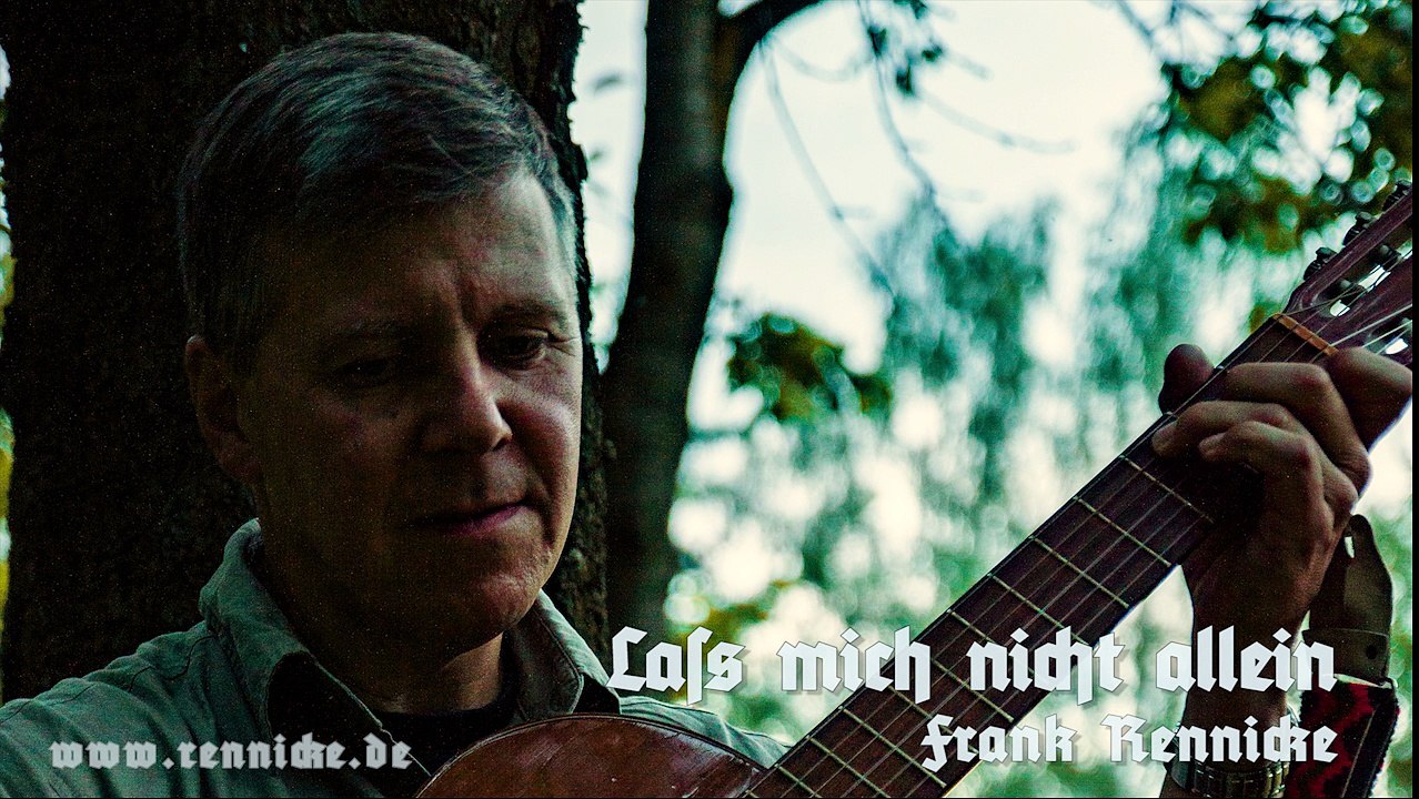 Lass mich nicht allein - Frank Rennicke