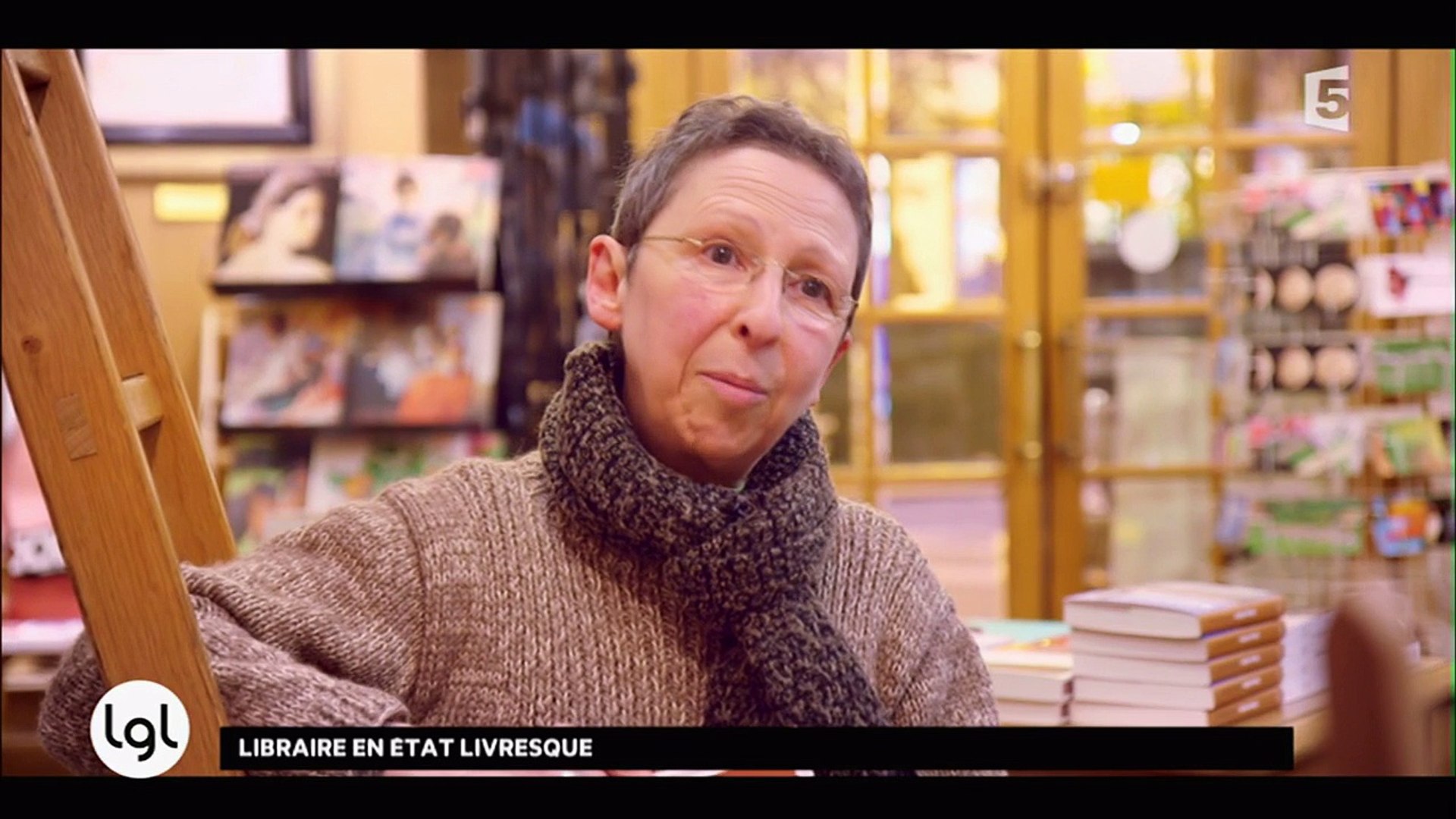 Entrez dans la Librairie Antipodes à Enghien-les-Bains - Vidéo Dailymotion
