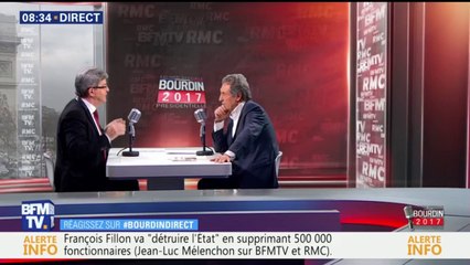 Jean-Luc Mélenchon: "Personne n’a jamais tenu tête à madame Merkel"