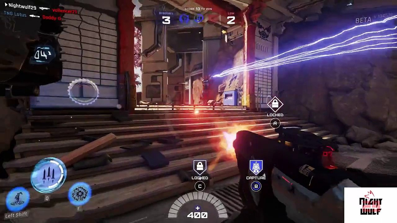 Lawbreakers - Closed Beta First Gameplay Part Two